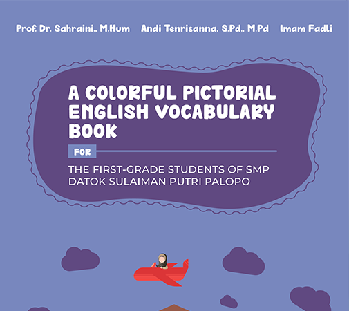 A Colorful Pictorial English Vocabulary Book